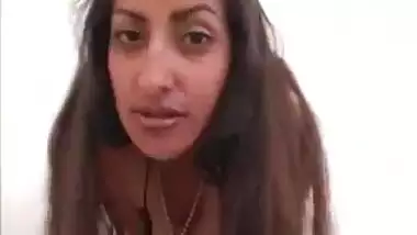 Desi Milf With Huge Tits Drinking Cum