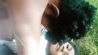 Odia girl outdoor fucking with lover scandal