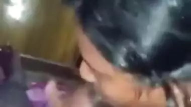 Desi Bhabhi Sucking Dick