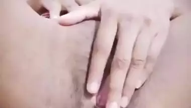 Cute Desi Girl Fingerring