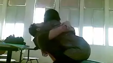 Erotic Sex Of Desi Office Colleagues At Top Floor