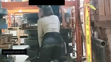 I'll fuck this shy girl at work any time