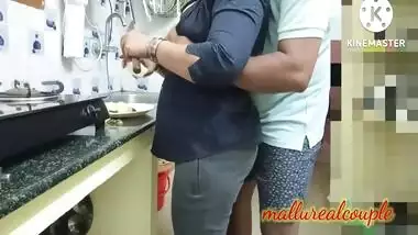 Malayali Achyathi In Kitchen Fucking Hard