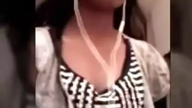 Cute Bd Girl On Video Call