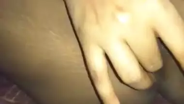 Horny Indian hot wife Mustarbation Selfie