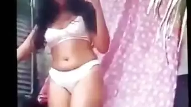 Shy and cute kerela girl showing part 3