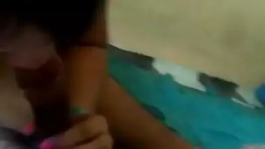 Desi cute girl fucking with bf