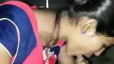 Beautiful bhabhi blowjob