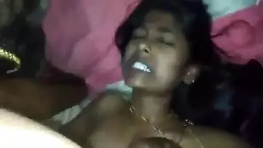 Henbexxxx - Tamil girl fucking hard and maoning indian sex video