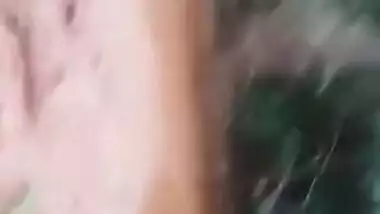 Cute Young GIrl Fucking Her BF In Jungle Part 2