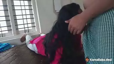 Man fucks his married stepdaughter in Malayalam sex