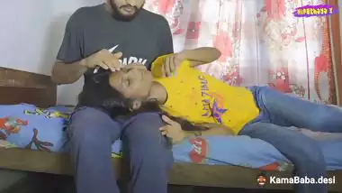 380px x 214px - Bf gets a blowjob from his gf and makes her drink his cum indian sex video