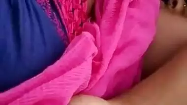 Cute Indian Girl Boob Sucking by Bf