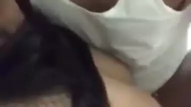 Desi village lover sucking boob