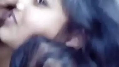 Desi Girl Giving kissing & blowjob to Lover