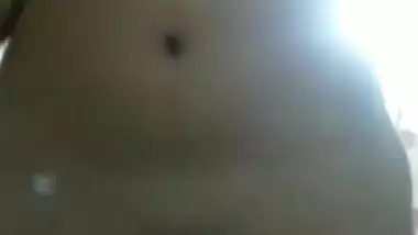 Cute Bengali girl pussy show on video call