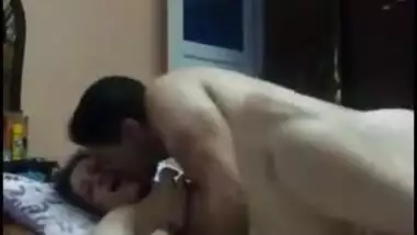 Fatty Desi aunty sex with her husbandâ€™s friend