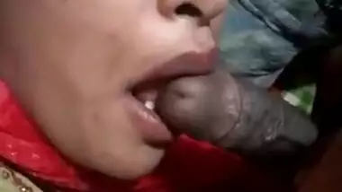 Desi Bhabhi Blowjob and Fucked