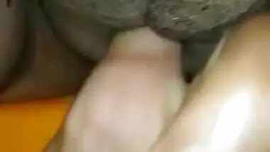 Desi village bhabi nice pussy fing