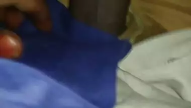 Bhabhi sucking devar dick under blanket