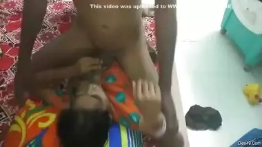 Today Exclusive- Desi Village Wife Blowjob And Hard Fucked By Hubby Part 1