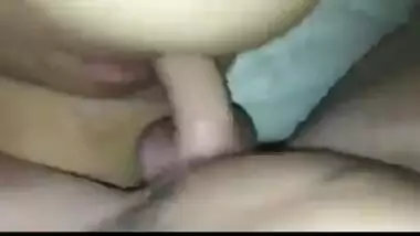 Hot girlfriend’s sex video in a hotel room