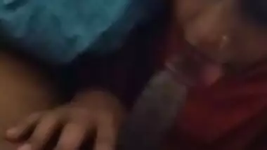 Bangladeshi maid giving awesome blowjob to owner