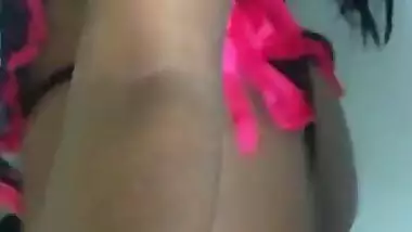 Desi Model nip slip in live vlog