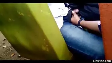 Hot Mallu Girl Strokes Penis Of Lover