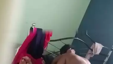South Indian aunty pussy licking and fucking by neighbor
