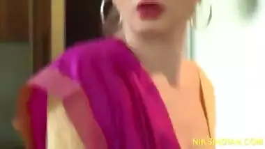 Indian Aunty fucked hard in butt and cunt by...
