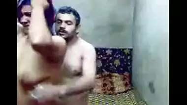 Pakistani Desi XXX wife gets hard fucked from behind by her husband’s friend MMS