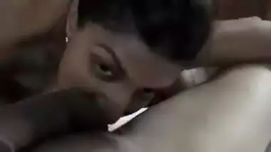 Desi Indian wife and husband do wild sex in hotel with Hindi Audio