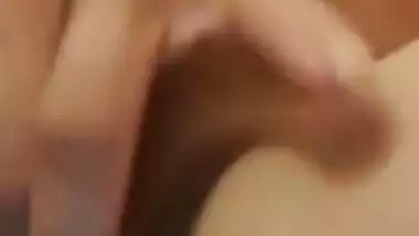 Horny Desi Housewife Masturbation