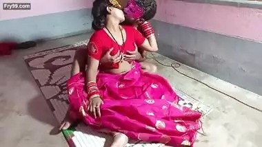 Newley Married Desi Wife Fucking When Her Husband Resting On Her Honeymoon