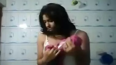 Bengali Teen College Girl Striptease Selfie Mms Video