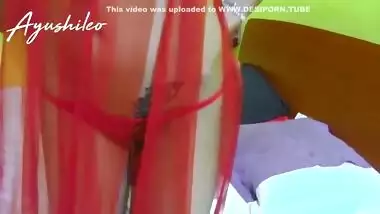 Sri Lankan - Horny School Girl Masturbating අයේෂ බඩුව තනියම සැපක් ගන්නව