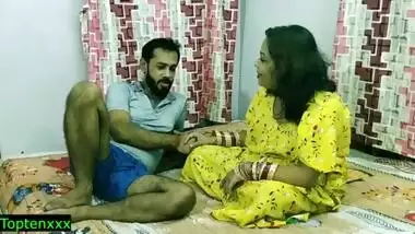 Desi horny xxx bhabhi suddenly caught my penis jobordosti sex clear hindi  audio indian sex video