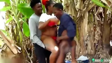 Genyoutube Xnxx - Tamil slut in the jungle bush fucking two village boy they cum indian sex  video