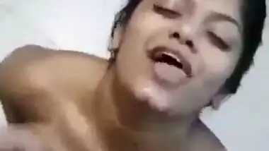 Hot Desi Babe Waiting For Man’s Cum