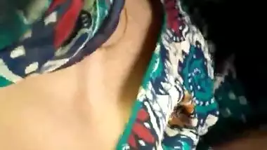 Damn Hot Deep Cleavage from top angle capture in bus