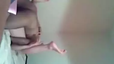 Indian landlord fucks japanese tenant