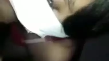 Indian XXX slut have a hardcore sex with her husband’s friend MMS