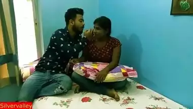 Indian teen sister and cousin brother hot sex at home!! Her Boyfriend can't fuck her!!