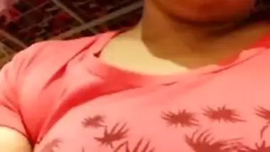 Beautiful bhabi show her boob selfie video