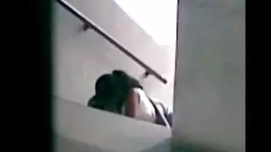Fucking In Staircase