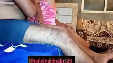 Manisha Bhabhi Ki Chikhe Niklane Tak Choda