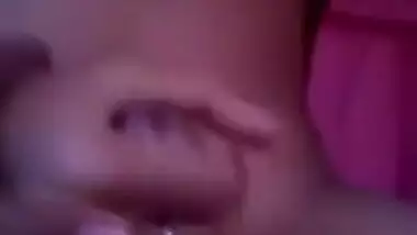 Beautiful desi girl fucking her lover