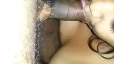 Desi Girl Blowjob And Fucking