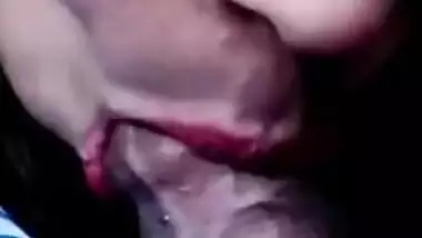 Desi Bj Inside Car